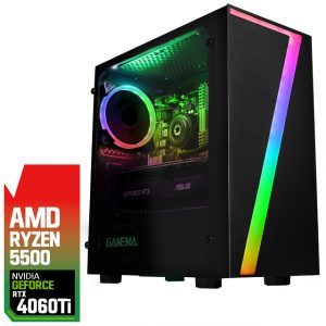 SEVEN - AMD RYZEN 550016GB RTX 4060Ti 8GB
