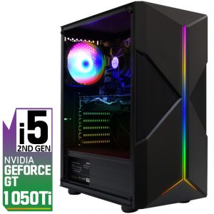 PYRO- i5 2ND Gen 16GB GTX 1050Ti