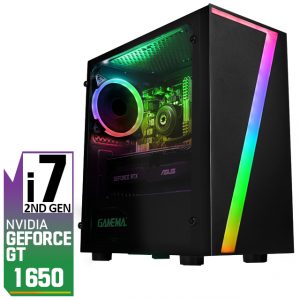 SEVEN- i7 2ND Gen 16GB GTX 1650