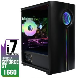 QUAKE- i7 2ND Gen 16GB GTX 1660