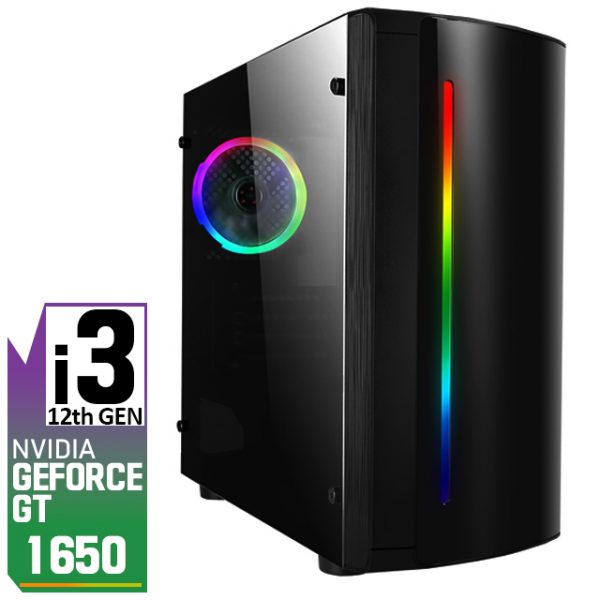 BEAM- i3 12TH Gen 16GB GTX 1650