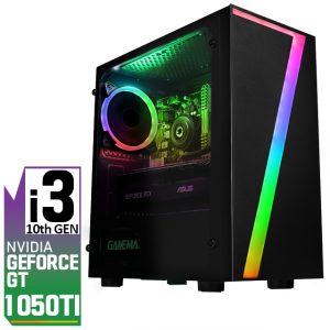 SEVEN- i3 10TH Gen 16GB GTX 1050Ti