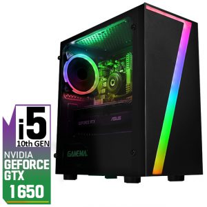 SEVEN- i5 10TH Gen 16GB GTX 1650