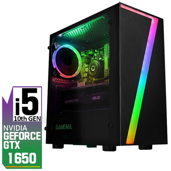 SEVEN- i5 10TH Gen 16GB GTX 1650