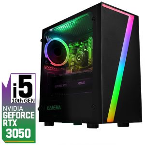 SEVEN- i5 10TH GEN 16GB RTX 3050