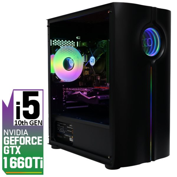 QUAKE - i5 10TH GEN 16GBGTX 1660Ti