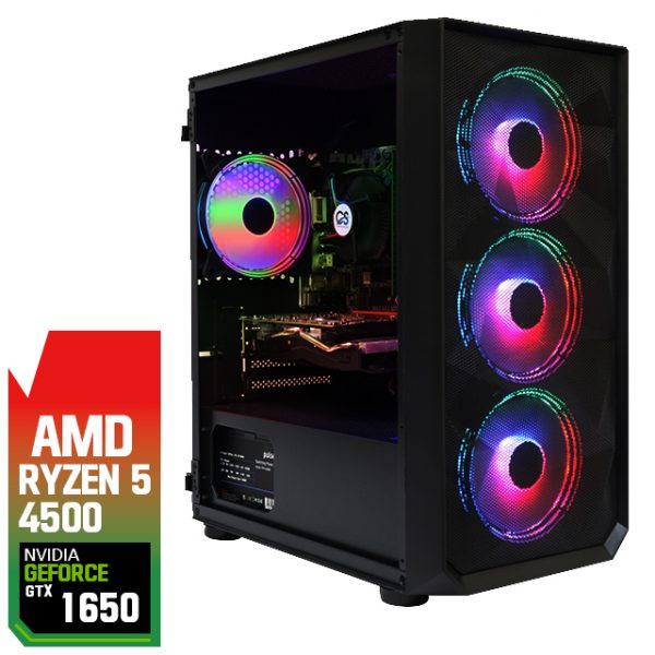 PHANTOM- AMD RYZEN 5 4500 16GB GTX 1650