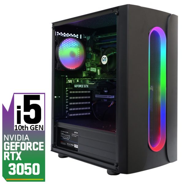 SAURON- i5 10TH 16GB RTX 3050