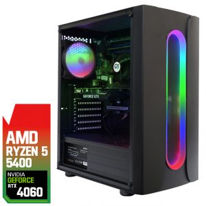 SAURON- AMD RYZEN 5 5400 16GB RTX 4060
