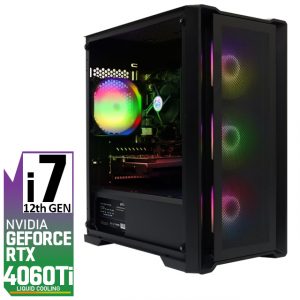 VENTO - i7 12TH GEN 16GB RTX 4060Ti LIQUID COOLING