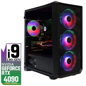 PHANTOM - i9 13TH GEN 32GB RTX 4090 LIQUID COOLING