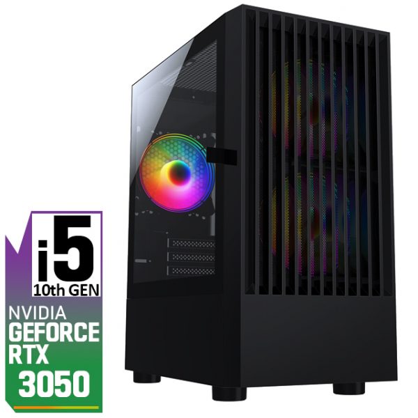 Slammer - i5 10th 16GB RTX 3050 8GB