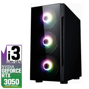 Flash - Intel i3 13th Gen 16GB RTX 3050 8GB Liquid Cooling