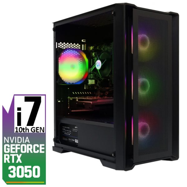 Vento - Intel i7 10th Gen 16GB RTX 3050 8GB