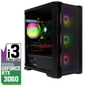 Vento - Intel i3 13th Gen 8GB RTX 3060 8GB