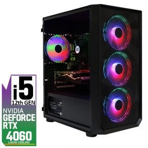 PHANTOM - i5 12th Gen 16GB RTX 4060 8GB LIQUID COOLING