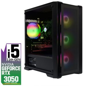 Vento - i5 11th Gen 16GB RTX 3050 8GB LIQUID COOLING
