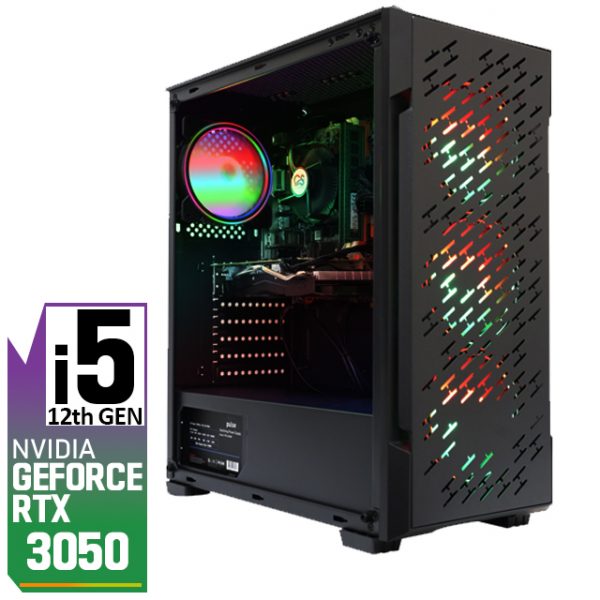 CROSSFIRE - i5 12th GEN 16GB RTX 3050 8GB