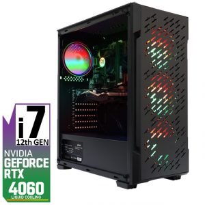 CROSSFIRE - i7 12th GEN 16GB RTX 4960 8GB LIQUID COOLING
