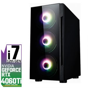 FLASH - i7 12th GEN 16GB RTX 4060Ti 8GB LIQUID COOLING