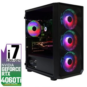PHANTOM - i7 13th GEN  RTX 4060Ti 8GB LIQUID COOLING