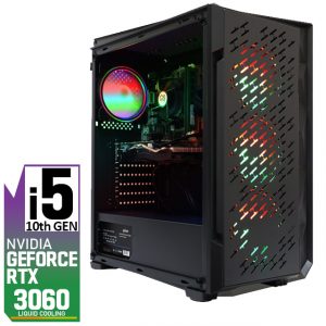 CROSSFIRE- i5 10th GEN  16GB RTX 3060 12GB LIQUID COOLING