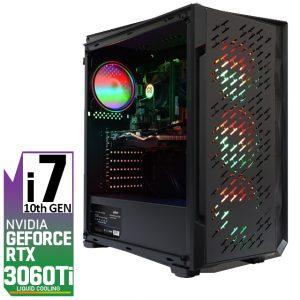 CROSSFIRE  - i7 10th GEN  RTX 3060Ti 8GB LIQUID COOLING