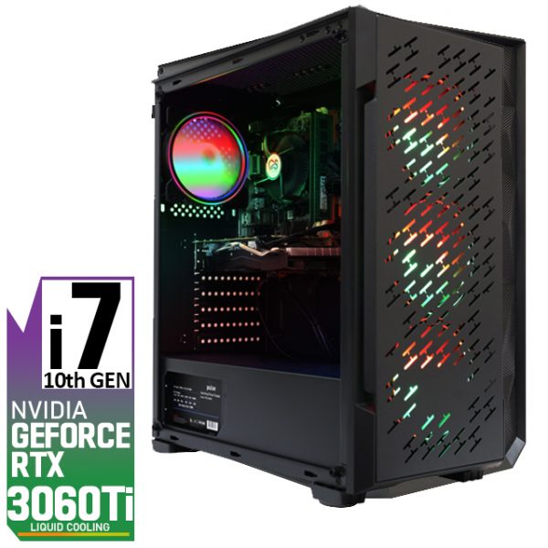 CROSSFIRE  - i7 10th GEN  RTX 3060Ti 8GB LIQUID COOLING