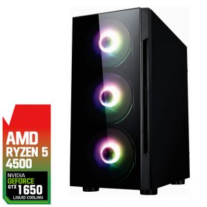Flash - AMD RYZEN 5 4500 16GB GTX 1650 LIQUID COOLING