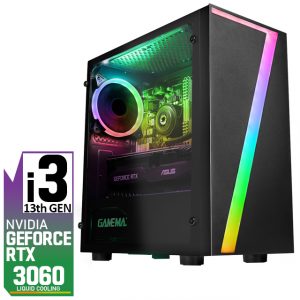 SEVEN- INTEL CORE i3 13TH GEN 16GB RTX 3060 8GB