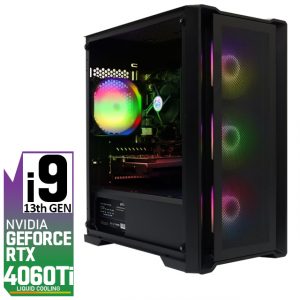 VENTO -INTEL CORE i9 13TH GEN 32GB RTX 4060Ti 8GB LIQUID COOLING