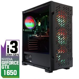 CrossFire -i3 10th 16GB GTX 1650