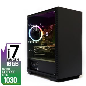 BRAVA - i7 6TH Gen 16GB GTX 1030