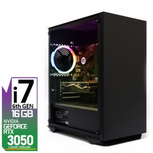 BRAVA- i7 6TH Gen 16GB RTX 3050