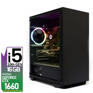 BRAVA- i5 10TH GEN 16GB GTX 1660