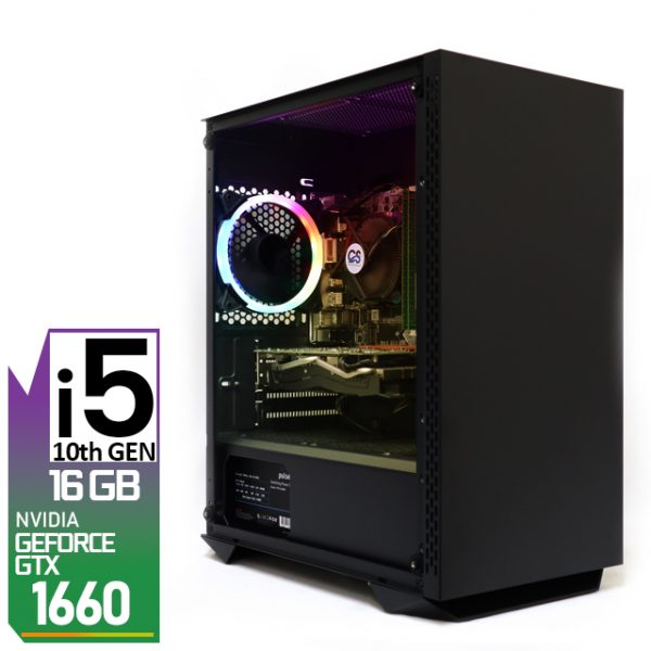 BRAVA- i5 10TH GEN 16GB GTX 1660